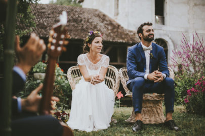 Un mariage dans un moulin en Dordogne - A découvrir sur le blog mariage www.lamarieeauxpiedsnus.com - Photos : Steven Bassilieaux