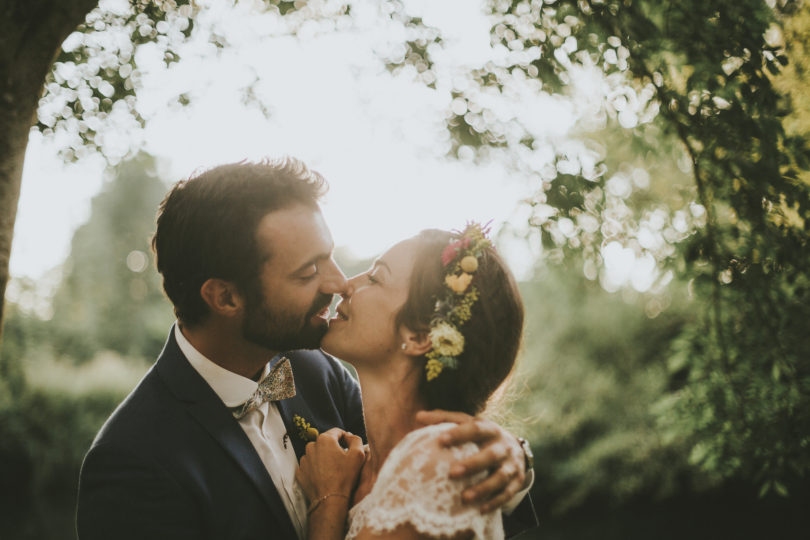 Un mariage dans un moulin en Dordogne - A découvrir sur le blog mariage www.lamarieeauxpiedsnus.com - Photos : Steven Bassilieaux