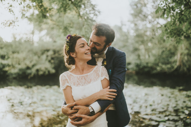 Un mariage dans un moulin en Dordogne - A découvrir sur le blog mariage www.lamarieeauxpiedsnus.com - Photos : Steven Bassilieaux