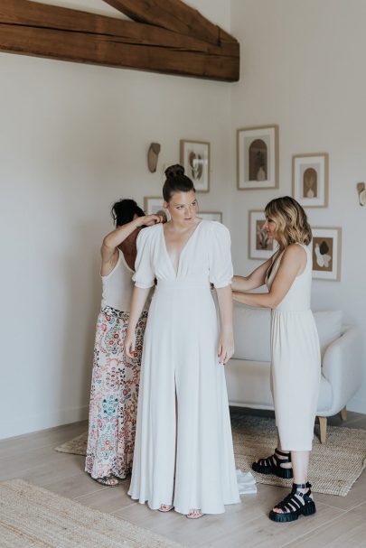 Un mariage à la Maison Claudie en Drôme Provençale - Photos : Nicolas Launay - Blog mariage : La mariée aux pieds nus