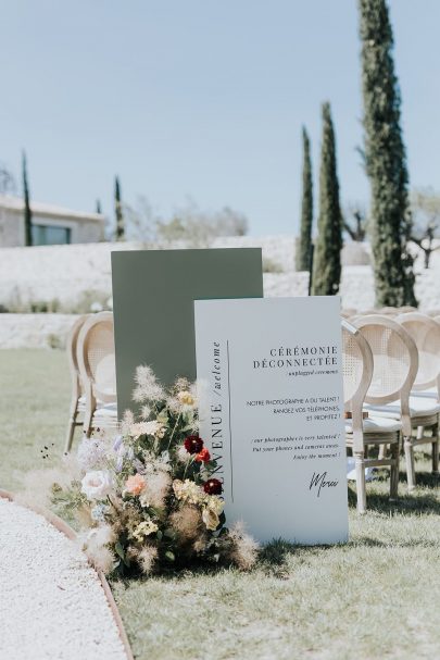 Un mariage à la Maison Claudie en Drôme Provençale - Photos : Nicolas Launay - Blog mariage : La mariée aux pieds nus