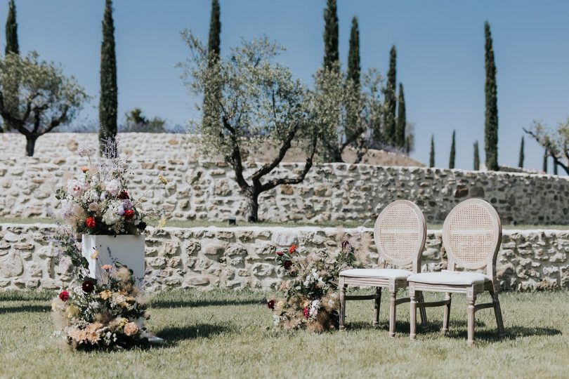 Un mariage à la Maison Claudie en Drôme Provençale - Photos : Nicolas Launay - Blog mariage : La mariée aux pieds nus