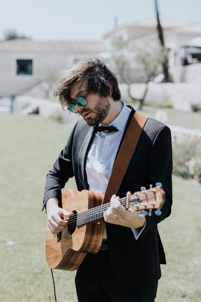 Un mariage à la Maison Claudie en Drôme Provençale - Photos : Nicolas Launay - Blog mariage : La mariée aux pieds nus