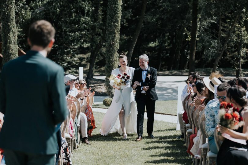 Un mariage à la Maison Claudie en Drôme Provençale - Photos : Nicolas Launay - Blog mariage : La mariée aux pieds nus