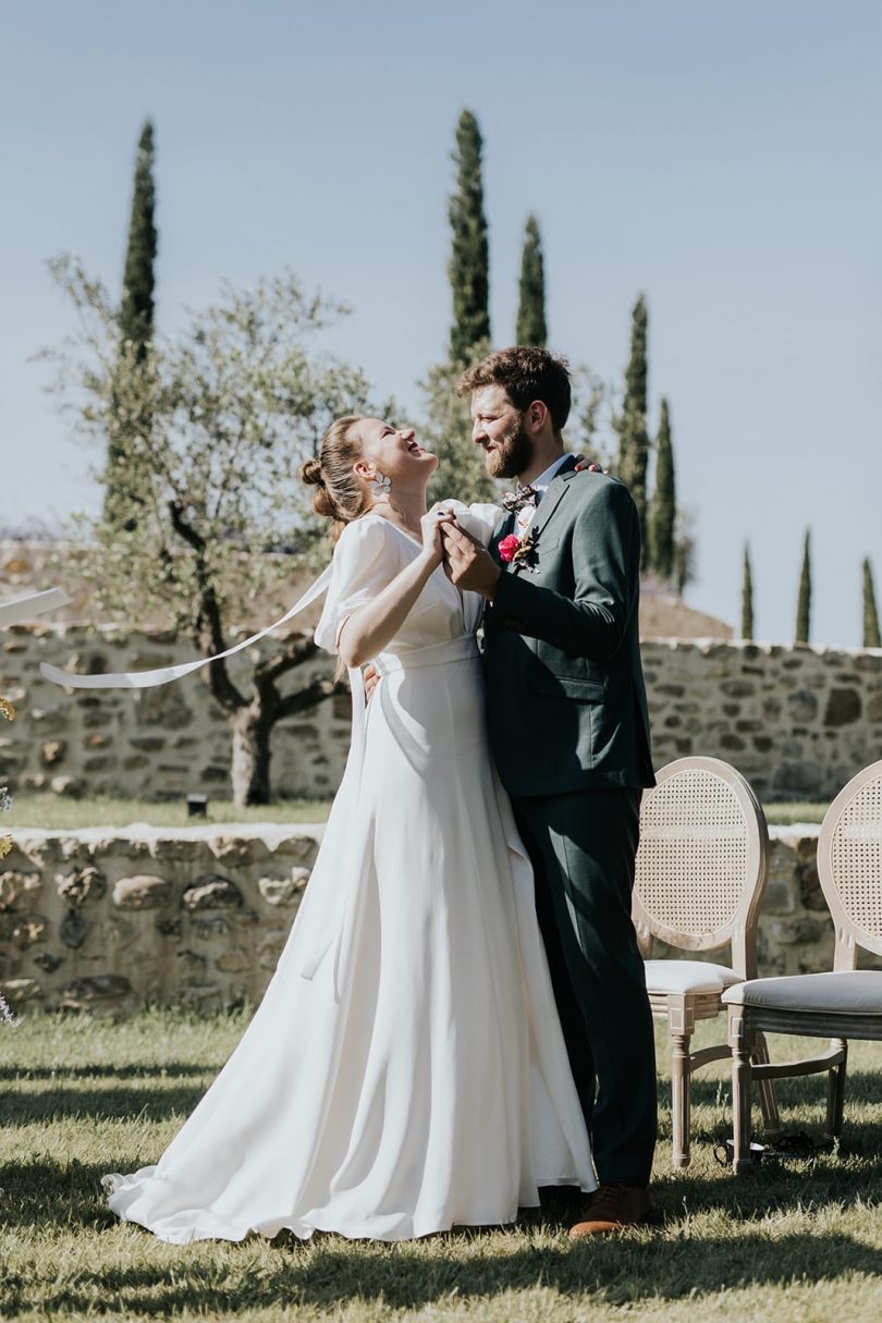 Un mariage à la Maison Claudie en Drôme Provençale - Photos : Nicolas Launay - Blog mariage : La mariée aux pieds nus