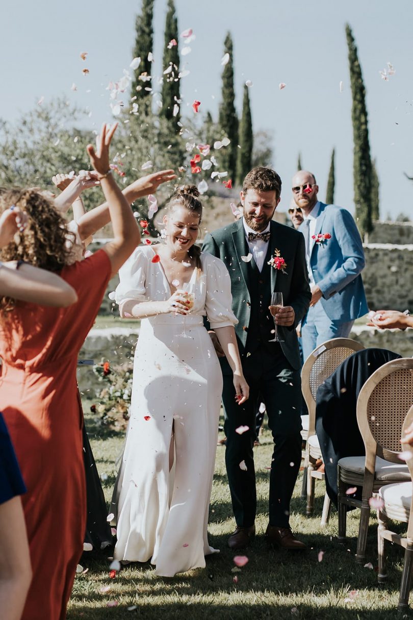 Un mariage à la Maison Claudie en Drôme Provençale - Photos : Nicolas Launay - Blog mariage : La mariée aux pieds nus