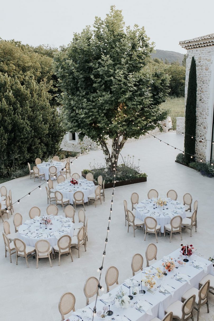 Un mariage à la Maison Claudie en Drôme Provençale - Photos : Nicolas Launay - Blog mariage : La mariée aux pieds nus