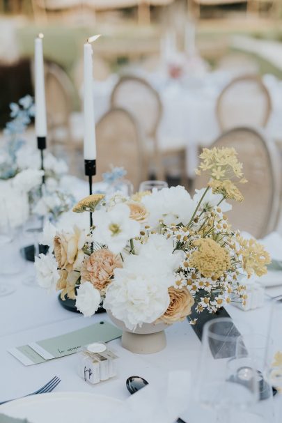 Un mariage à la Maison Claudie en Drôme Provençale - Photos : Nicolas Launay - Blog mariage : La mariée aux pieds nus