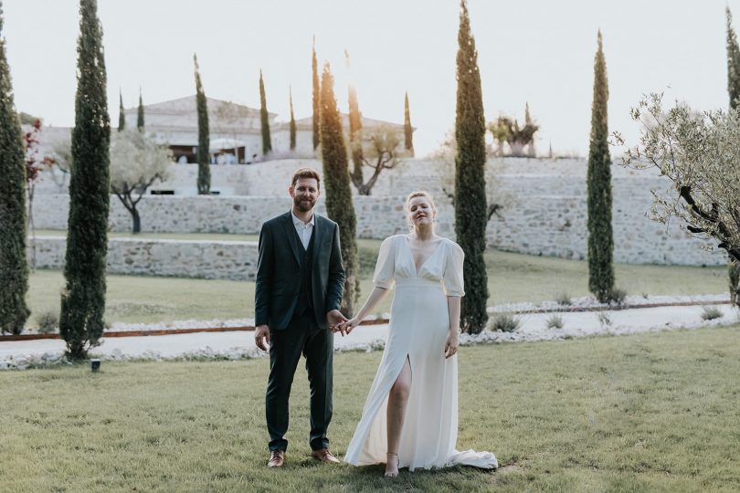 Un mariage à la Maison Claudie en Drôme Provençale - Photos : Nicolas Launay - Blog mariage : La mariée aux pieds nus