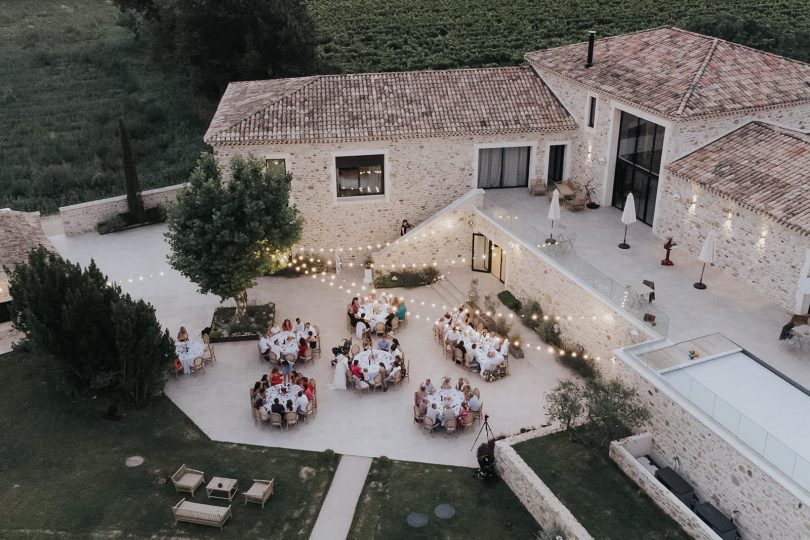 Un mariage à la Maison Claudie en Drôme Provençale - Photos : Nicolas Launay - Blog mariage : La mariée aux pieds nus