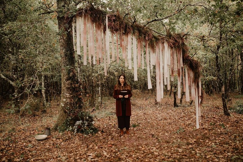 Un mariage écoresponsable au Domaine de Petiosse dans les Landes - Photos : Alchemia Weddings - Blog mariage : La mariée aux pieds nus