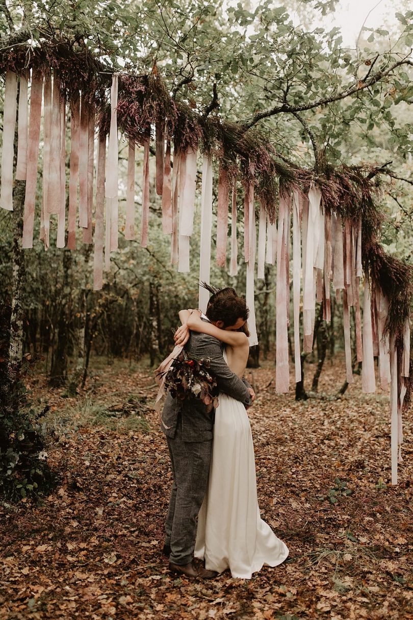 Un mariage écoresponsable au Domaine de Petiosse dans les Landes - Photos : Alchemia Weddings - Blog mariage : La mariée aux pieds nus