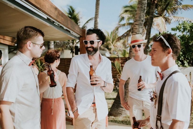 Un mariage éco-responsable en petit comité à La Réunion - Photos : Photography by Chloé - Blog mariage : La mariée aux pieds nus