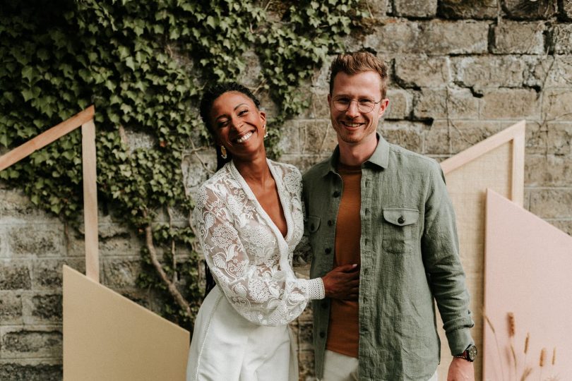 Un mariage éco-responsable au Bois Basalte en Auvergne - Photos : Anne Sophie Benoit - Blog mariage: : La mariée aux pieds nus