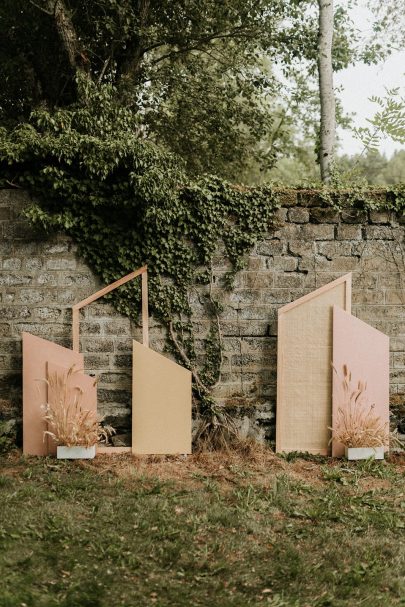 Un mariage éco-responsable au Bois Basalte en Auvergne - Photos : Anne Sophie Benoit - Blog mariage: : La mariée aux pieds nus