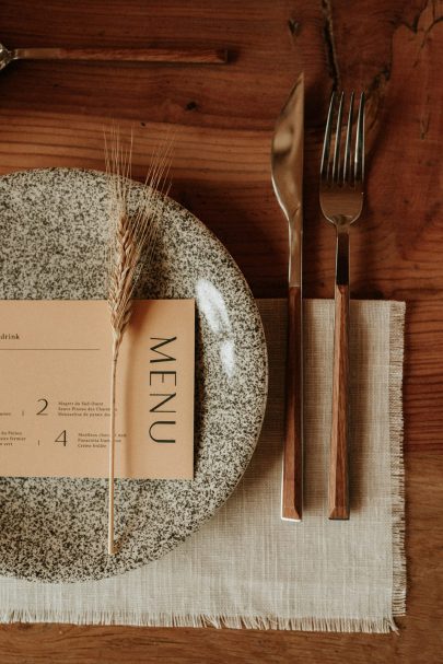 Un mariage éco-responsable au Bois Basalte en Auvergne - Photos : Anne Sophie Benoit - Blog mariage: : La mariée aux pieds nus