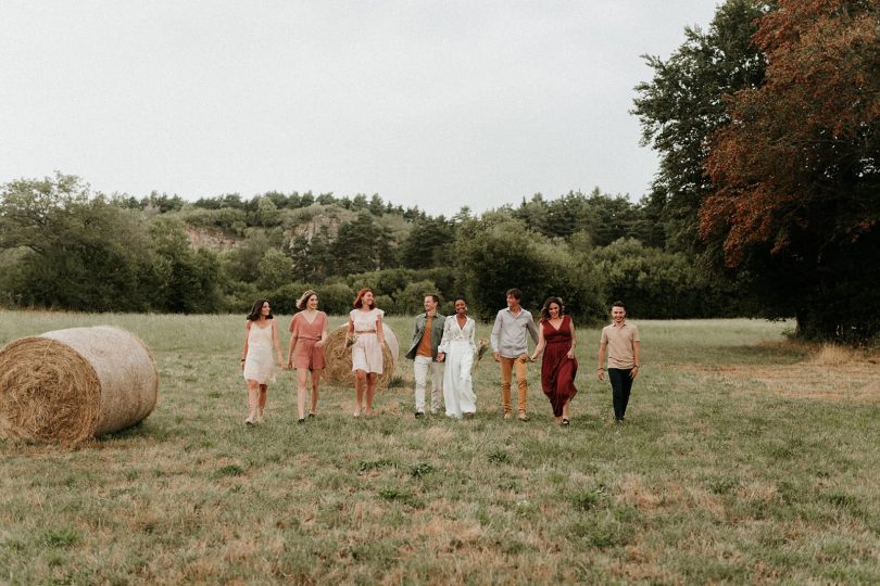 Un mariage éco-responsable au Bois Basalt en Auvergne - Photos : Anne Sophie Benoit - Blog mariage: : La mariée aux pieds nus