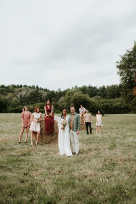 Un mariage éco-responsable au Bois Basalte en Auvergne - Photos : Anne Sophie Benoit - Blog mariage: : La mariée aux pieds nus