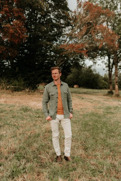 Un mariage éco-responsable au Bois Basalte en Auvergne - Photos : Anne Sophie Benoit - Blog mariage: : La mariée aux pieds nus