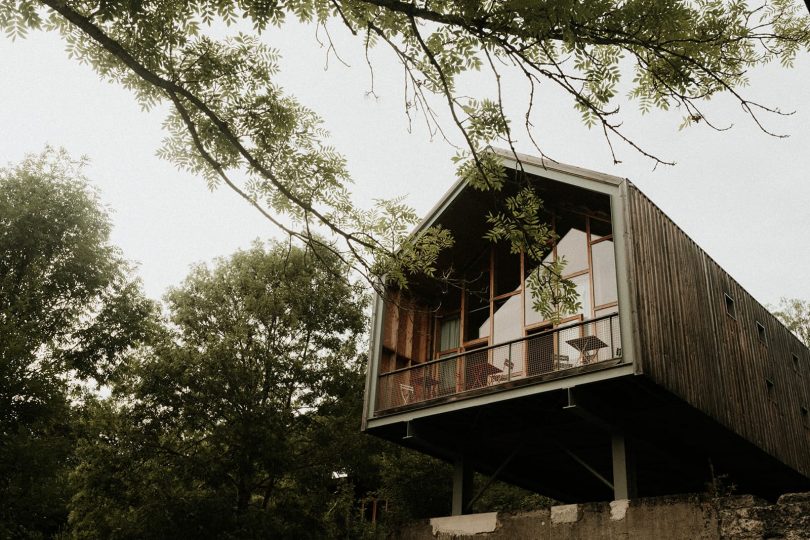 Un mariage éco-responsable au Bois Basalte en Auvergne - Photos : Anne Sophie Benoit - Blog mariage: : La mariée aux pieds nus