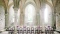 Un mariage élégant à l'Abbaye de Fontaine Guérard - Photos : Alexia Privitera - Blog mariage : La mariée aux pieds nus