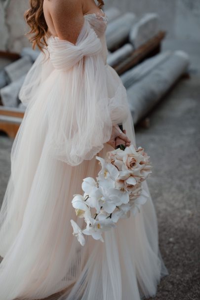 Un mariage élégant sur la côte Amalfitaine en Italie - Photos : Pinewood Weddings : Blog mariage : La mariée aux pieds nus