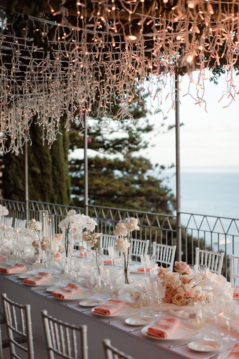 Un mariage élégant sur la côte Amalfitaine en Italie - Photos : Pinewood Weddings : Blog mariage : La mariée aux pieds nus