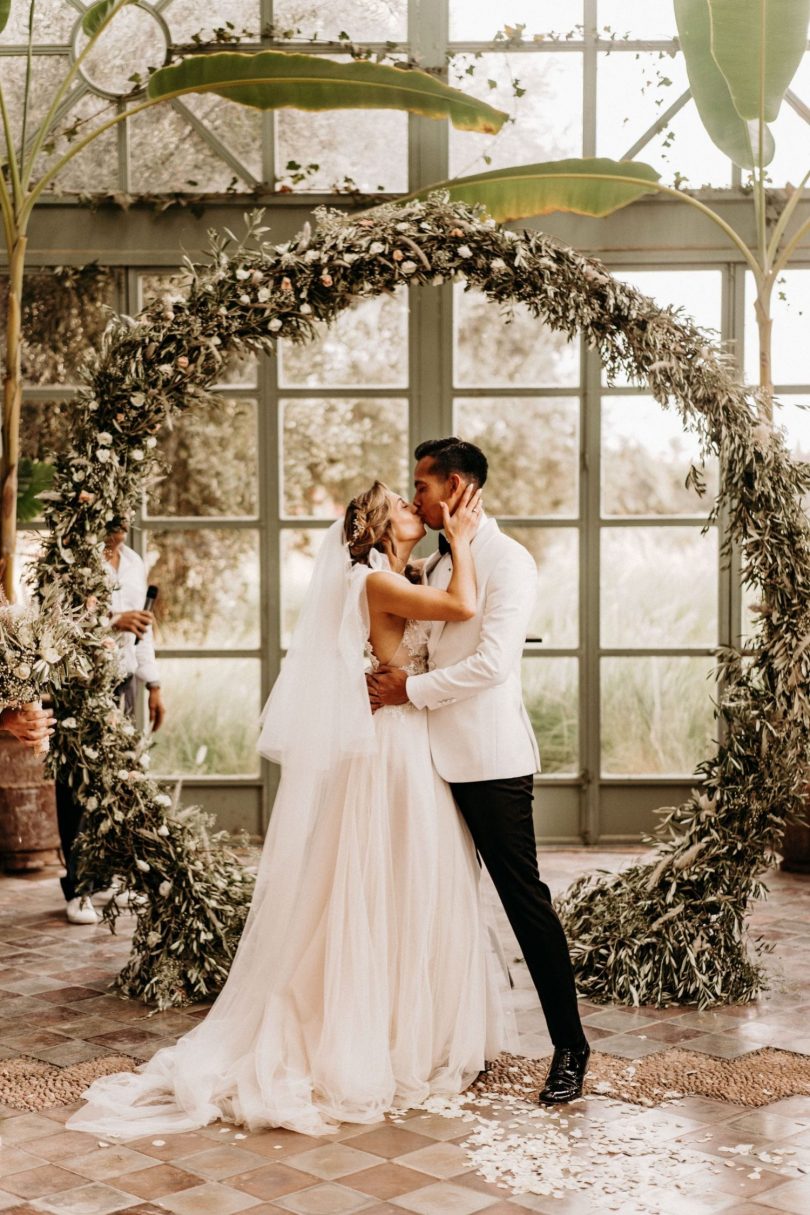 Un mariage élégant au Beldi Country Club à Marrakech - Photos : Lorenzo Accardi - Blog mariage : La mariée aux pieds nus