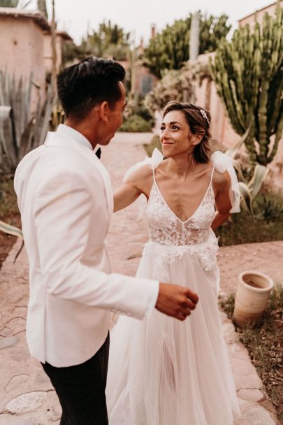 Un mariage élégant au Beldi Country Club à Marrakech - Photos : Lorenzo Accardi - Blog mariage : La mariée aux pieds nus