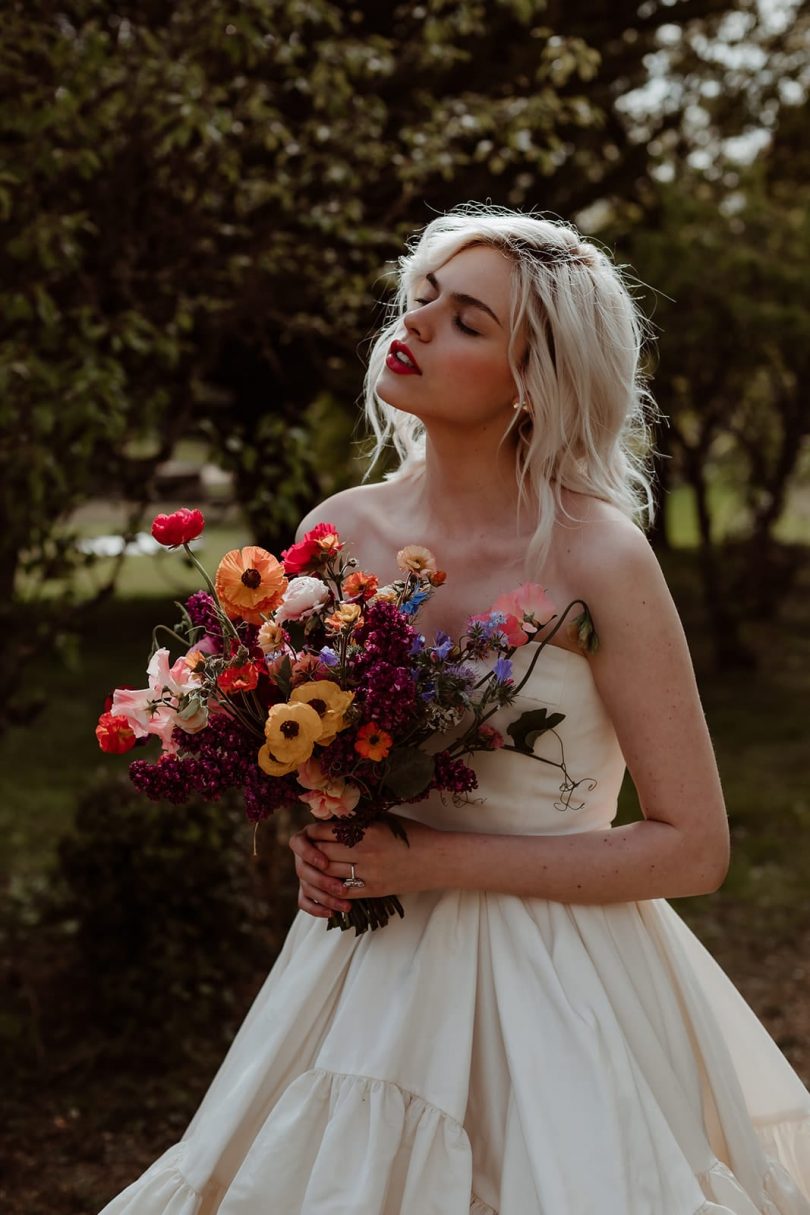 Un mariage élégant au Château de Villers Bocage en Normandie - Photos : Moonrise Photography - Blog mariage : La mariée aux pieds nus