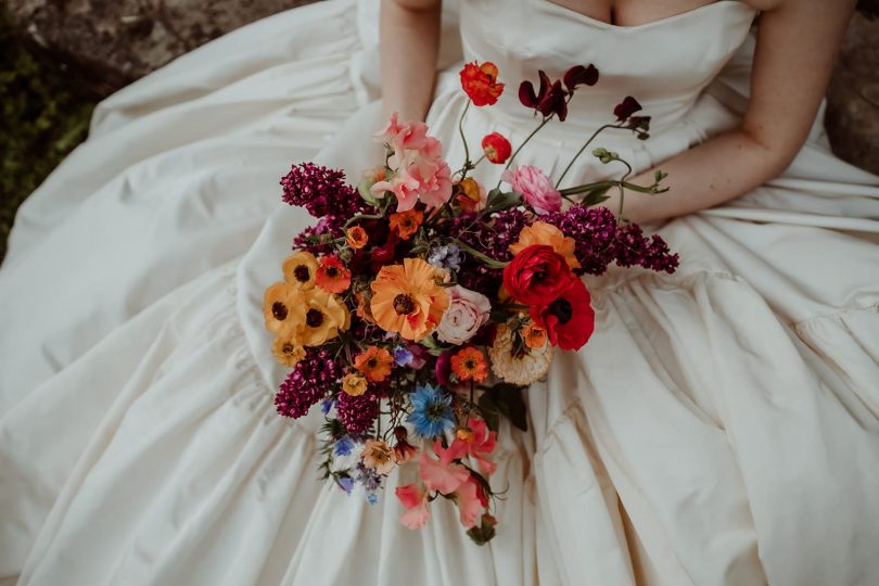 Un mariage élégant au Château de Villers Bocage en Normandie - Photos : Moonrise Photography - Blog mariage : La mariée aux pieds nus