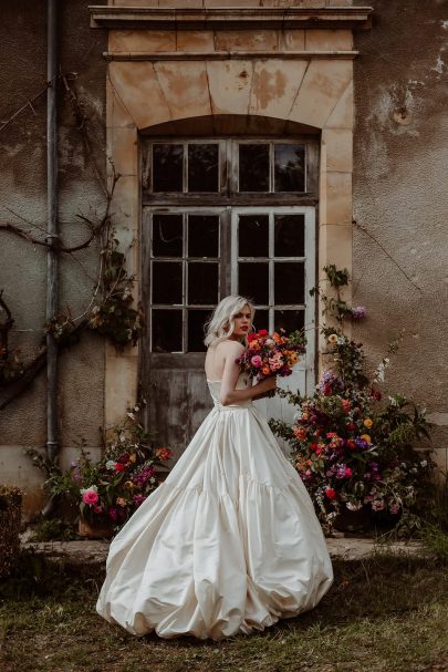 Un mariage élégant au Château de Villers Bocage en Normandie - Photos : Moonrise Photography - Blog mariage : La mariée aux pieds nus