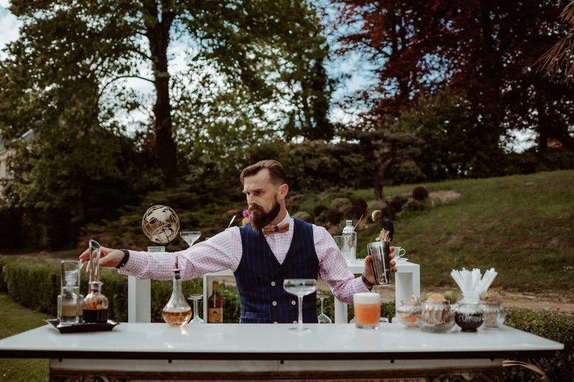 Un mariage élégant au Château de Villers Bocage en Normandie - Photos : Moonrise Photography - Blog mariage : La mariée aux pieds nus