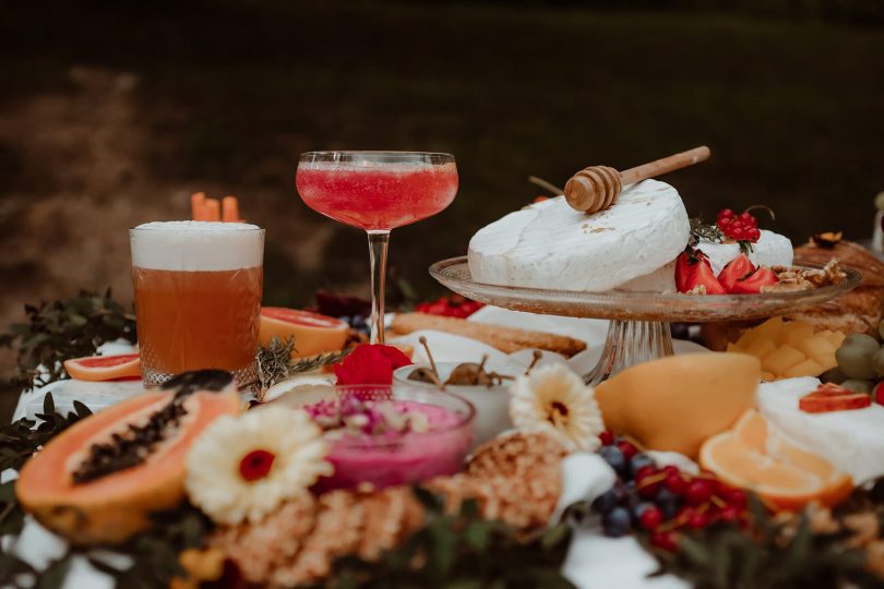 Un mariage élégant au Château de Villers Bocage en Normandie - Photos : Moonrise Photography - Blog mariage : La mariée aux pieds nus