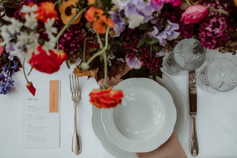 Un mariage élégant au Château de Villers Bocage en Normandie - Photos : Moonrise Photography - Blog mariage : La mariée aux pieds nus