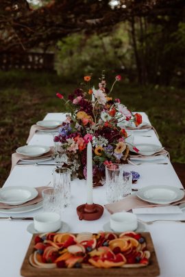 Un mariage élégant au Château de Villers Bocage en Normandie - Photos : Moonrise Photography - Blog mariage : La mariée aux pieds nus