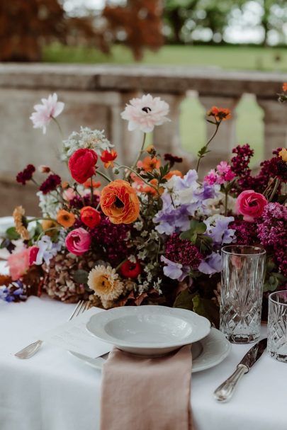 Un mariage élégant au Château de Villers Bocage en Normandie - Photos : Moonrise Photography - Blog mariage : La mariée aux pieds nus