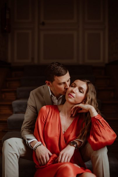 Un mariage élégant au Château de Villers Bocage en Normandie - Photos : Moonrise Photography - Blog mariage : La mariée aux pieds nus