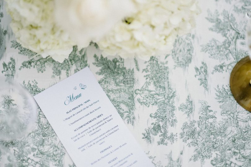 Un mariage élégant au Château Couffins à Bordeaux - Photographe : Cleya Asulon - Blog mariage : La mariée aux pieds nus