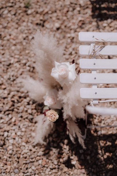 Un mariage élégant au Château de Dangu en Normandie - Photos : Lika Banshoya - Blog mariage : La mariée aux pieds nus