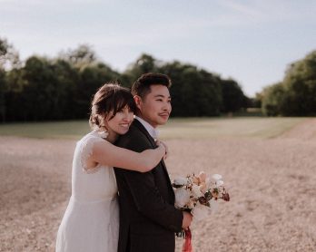 Un mariage élégant au Château de Dangu en Normandie - Photos : Lika Banshoya - Blog mariage : La mariée aux pieds nus