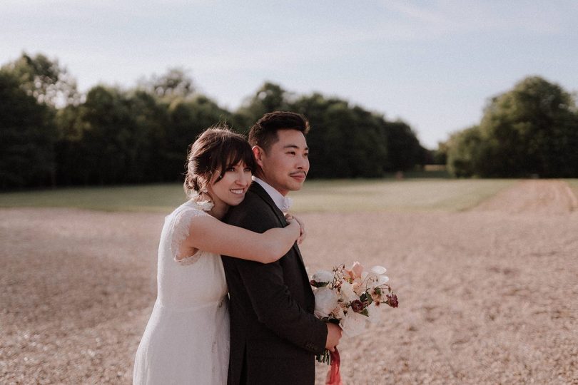 Un mariage élégant au Château de Dangu en Normandie - Photos : Lika Banshoya - Blog mariage : La mariée aux pieds nus