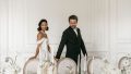 Un mariage élégant au Château de Ferrières - Photos : Elig Mengene - Blog mariage : La mariée aux pieds nus