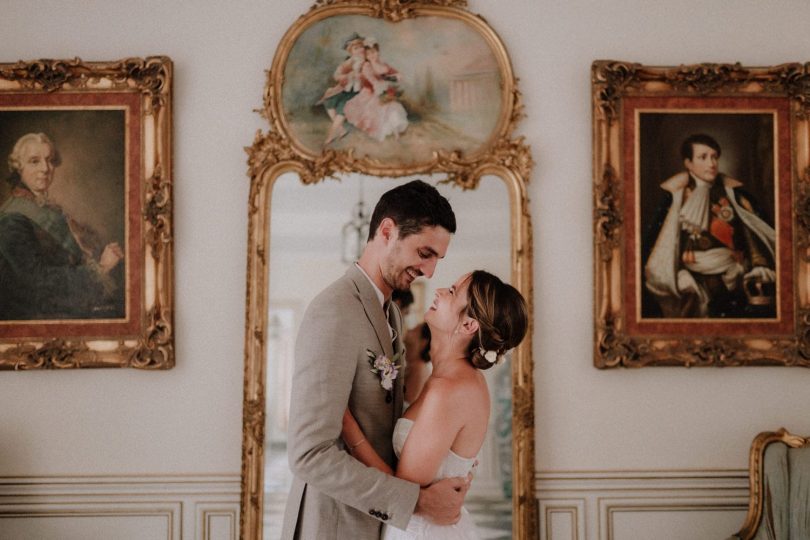 Un mariage élégant au Château de Robernier dans le Var - Photos : Lika Banshoya - Blog mariage : La mariée aux pieds nus