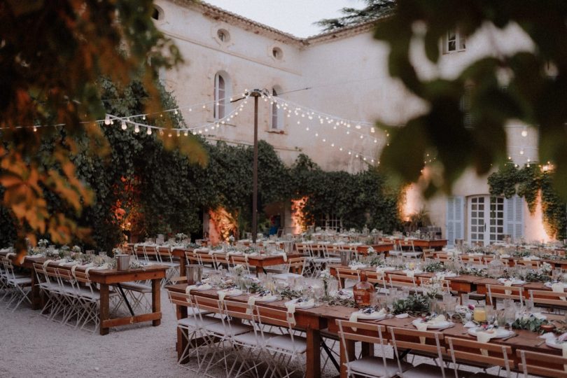 Un mariage élégant au Château de Robernier dans le Var - Photos : Lika Banshoya - Blog mariage : La mariée aux pieds nus