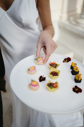 Un mariage élégant au Château des 3 Fontaines - Photos : Laurine Bailly - Blog mariage : La mariée aux pieds nus