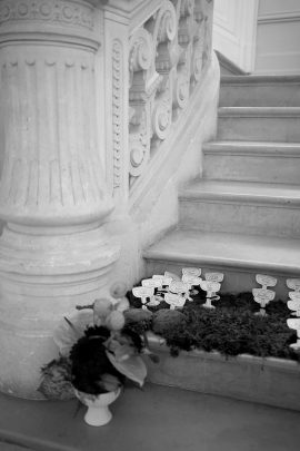 Un mariage élégant au Château des 3 Fontaines - Photos : Laurine Bailly - Blog mariage : La mariée aux pieds nus