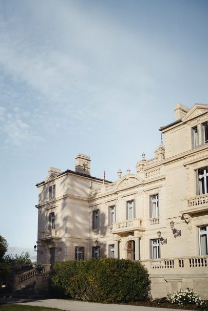 Un mariage élégant au Château des 3 Fontaines - Photos : Laurine Bailly - Blog mariage : La mariée aux pieds nus