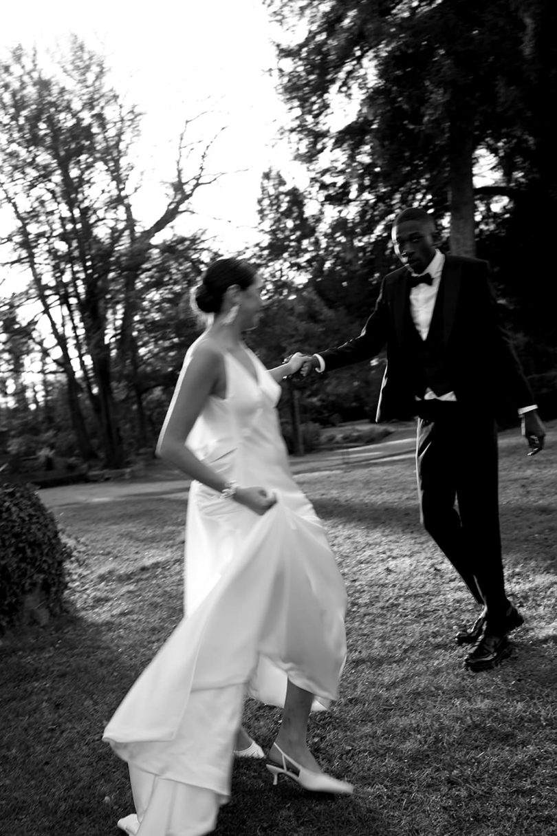 Un mariage élégant au Château des 3 Fontaines - Photos : Laurine Bailly - Blog mariage : La mariée aux pieds nus