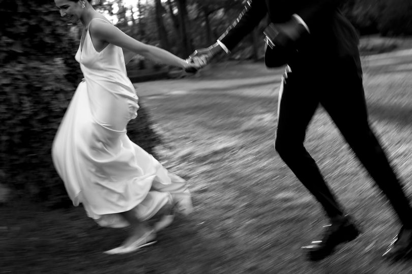 Un mariage élégant au Château des 3 Fontaines - Photos : Laurine Bailly - Blog mariage : La mariée aux pieds nus